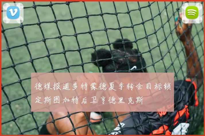 德媒报道多特蒙德夏季转会目标锁定斯图加特后卫亨德里克斯