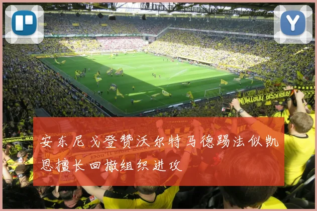 安东尼戈登赞沃尔特马德踢法似凯恩擅长回撤组织进攻